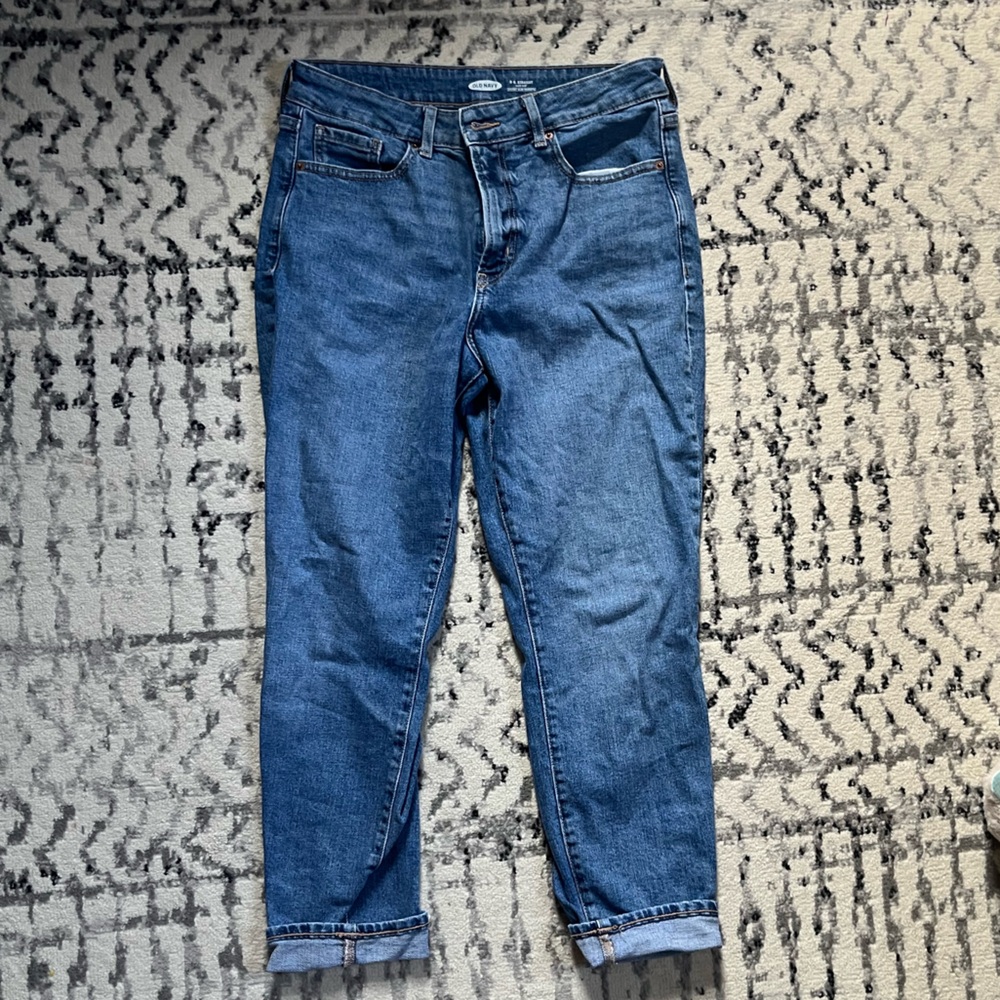 Old Navy Blue Skinny Jeans